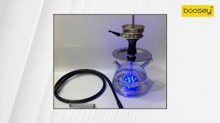 Boosey Elegance Hookah How to Make Hookah [upl. by Etireugram]