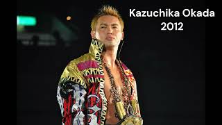 Every G1 Climax winner 19912023 [upl. by Noswad]