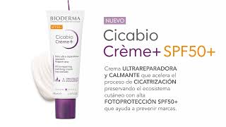 ¿Ya conoces el nuevo Cicabio Crème SPF50 [upl. by Seugirdor]