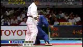 Yoshihiro Akiyama JPN vs Cedric Claverie FRA [upl. by Adlig]