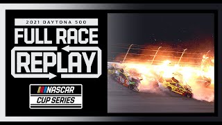 2021 Daytona 500  Massive Wrecks and an Upset Winner  Full Race Replay [upl. by Afihtan]