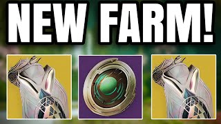 Destiny 2 NEW FASTEST Strange Coin Farm Fast Exotic Class Items [upl. by Akehsyt]