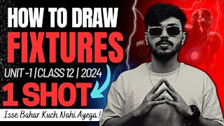 How to Draw Fixtures Knockout amp League Management of Sporting Events for Class 12 CBSE 2024 Board🔥 [upl. by Nyrak]