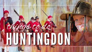 Huntingdon Cambridgeshire Things To Do [upl. by Nierman]