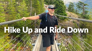 The Sea to Summit Hike and the Sea to Sky Gondola in Squamish near Vancouver British Columbia [upl. by Inalaehak812]