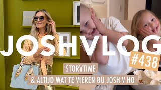 OPENING SOON DE JOSH V BRANDSTORE amp VERTELLEN OVER MIJN BLESSURE  JOSHVLOG 438 [upl. by Claribel]