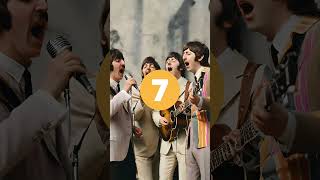 10 best Beatles songs of all time thebeatles beatlemania [upl. by Kreit173]