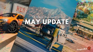 FiveM MLO  Japanese Restaurant Reds AutoShop Sandy Shores Airfield [upl. by Sinnoda656]