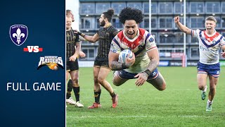 FULL MATCH  Wakefield Trinity vs Barrow Raiders  1895 Cup [upl. by Llenad]