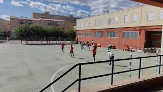 Franciscans Sabadell A Juvenil D FS Ripollet 2ª Parte [upl. by Cleasta]