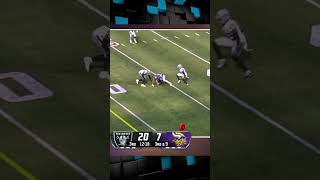 JJ McCarthy First Preseason Game Highlights nfl minnesotavikings jjmccarthy rookie skol [upl. by Amick]