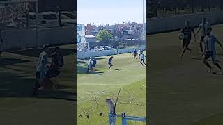 El gol que liquidó la tarde en favor de Victoriano Arenas que marcó Leonel Duarte futbol [upl. by Ailet709]