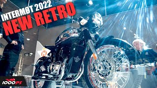 Die Retrowelle reißt nicht ab Retro Bike Neuheiten 2023 Highlights von der Intermot [upl. by Arianie743]