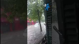 Inundaciones en Montevideo por tormentas 232024 [upl. by Azile759]