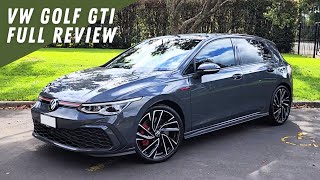 2024 VW Golf GTI Full Review  0100kmh Test [upl. by Clarance]