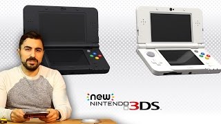 NEW NINTENDO 3DS y NEW NINTENDO 3DS XL  Unboxing con Sopas [upl. by Hermes]