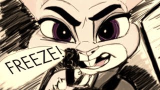 Zootopia  The Epic Comic [upl. by Kenleigh]