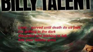 Billy Talent  The navy song lyrics [upl. by Nordgren]