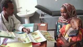 Ethiopian Child Healthcare with Unicef [upl. by Doig]