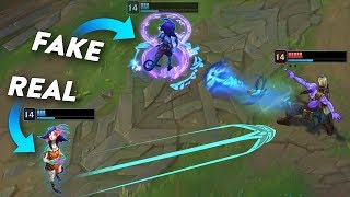 When LoL Players Get Creative 200 IQ TRICKS MONTAGE  League of Legends [upl. by Aloap521]