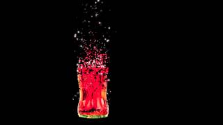 CocaCola Bottle  Bubble Animation [upl. by Dygal90]