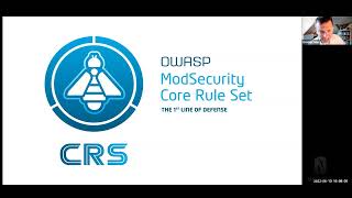 Introduction to the OWASP ModSecurity Core Rule Set  Christian Folini  Nullcon Webinar [upl. by Shandie912]