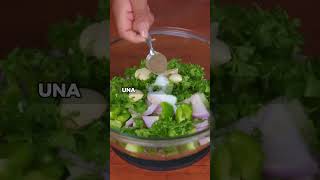 🥑 ¿Buscas una receta fresca y saludable diabetes [upl. by Idnim]