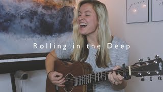 Rolling in the Deep  Adele cover [upl. by Uyerta]