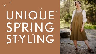 12 Spring Outfits you can make yourself [upl. by Eilasor]