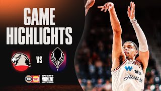 Illawarra Hawks vs Adelaide 36ers  Game Highlights  Round 16 NBL24 [upl. by Ainahpets]