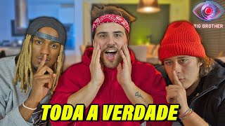 TODA A VERDADE SOBRE O BIG BROTHER  C Michel Vblock e André Filipe [upl. by Yellek567]