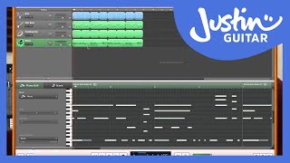 Garage Band 1 Introduction  Home Recording Techniques RT201 [upl. by Ihculo349]