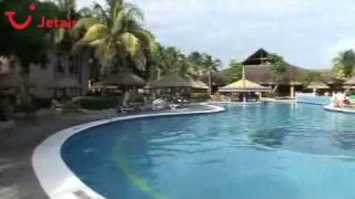 Hotel RIU Yucatan in Playacar Cancun Mexico  Jetair [upl. by Infield]