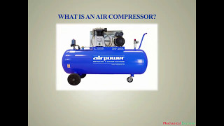 Basics of air compressor video and how a compressor works [upl. by Assiruam]