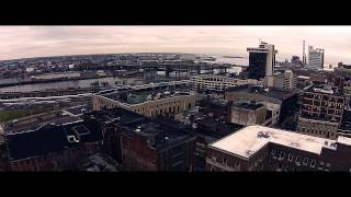 Aerial Videos of Bridgeport Connecticut [upl. by Rozalie208]