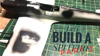 Part2 132 Revell Spitfire build [upl. by Ollehcram]