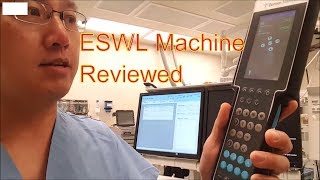 Dornier Compact Delta III Lithotriptor Review  ESWL Lithotripsy of Kidney Stones [upl. by Karisa578]