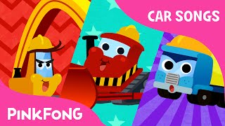 Giant Truck Team  Car Songs  PINKFONG Songs for Children [upl. by Goodden]