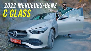 2022 Mercedes Benz C Class Walkaround And First Drive Impressions⚡Lot Of Tech Lot Of Fun [upl. by Reifel]