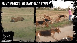 Sabs force hunt to sabotage their own hunt [upl. by Nevuer872]