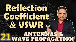 Reflection Coefficient and VSWR of Antenna  Antenna Parameters  Engineering Funda [upl. by Eelarol589]