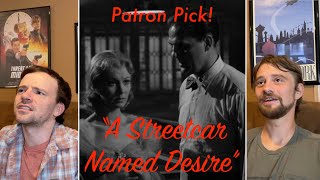 MOVIE REACTION A Streetcar Named Desire 1951 PATRON PICK First Time Watching ReactionReview [upl. by Selegna]