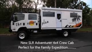 SLR Adventurer 4x4 crew cab expedition vehicle [upl. by Atinaujnas]