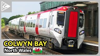 Trains at Colwyn Bay Bae Colwyn 13062024 [upl. by Janot917]