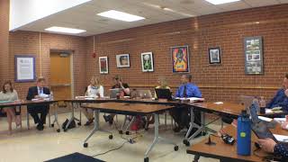 Bexley City Schools Board of Education Meeting May 2018 [upl. by Kcirderfla]