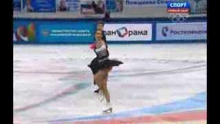 Ksenia MONKO Kirill KHALIAVIN 2014 FD Russian Nationals [upl. by Imoian269]