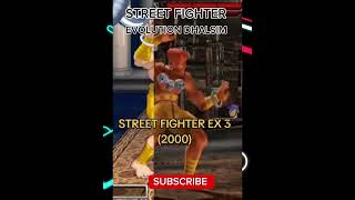 STREET FIGHTER  All versions of Dhalsims evolution from Sf2 to Sf6 [upl. by Tjader]