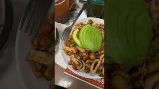 Ceviche mixto 🤤 so good ceviche seafood delish mexicanfood ytshort [upl. by Jobe]