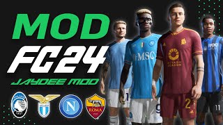 COME METTERE LE MAGLIE ORIGINALI su EA SPORTS FC 24 [upl. by Esaj]