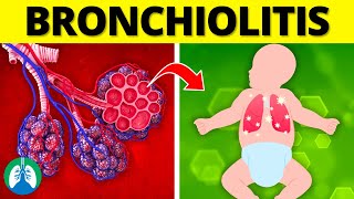 Bronchiolitis Medical Definition  Quick Explainer Video [upl. by Alic838]